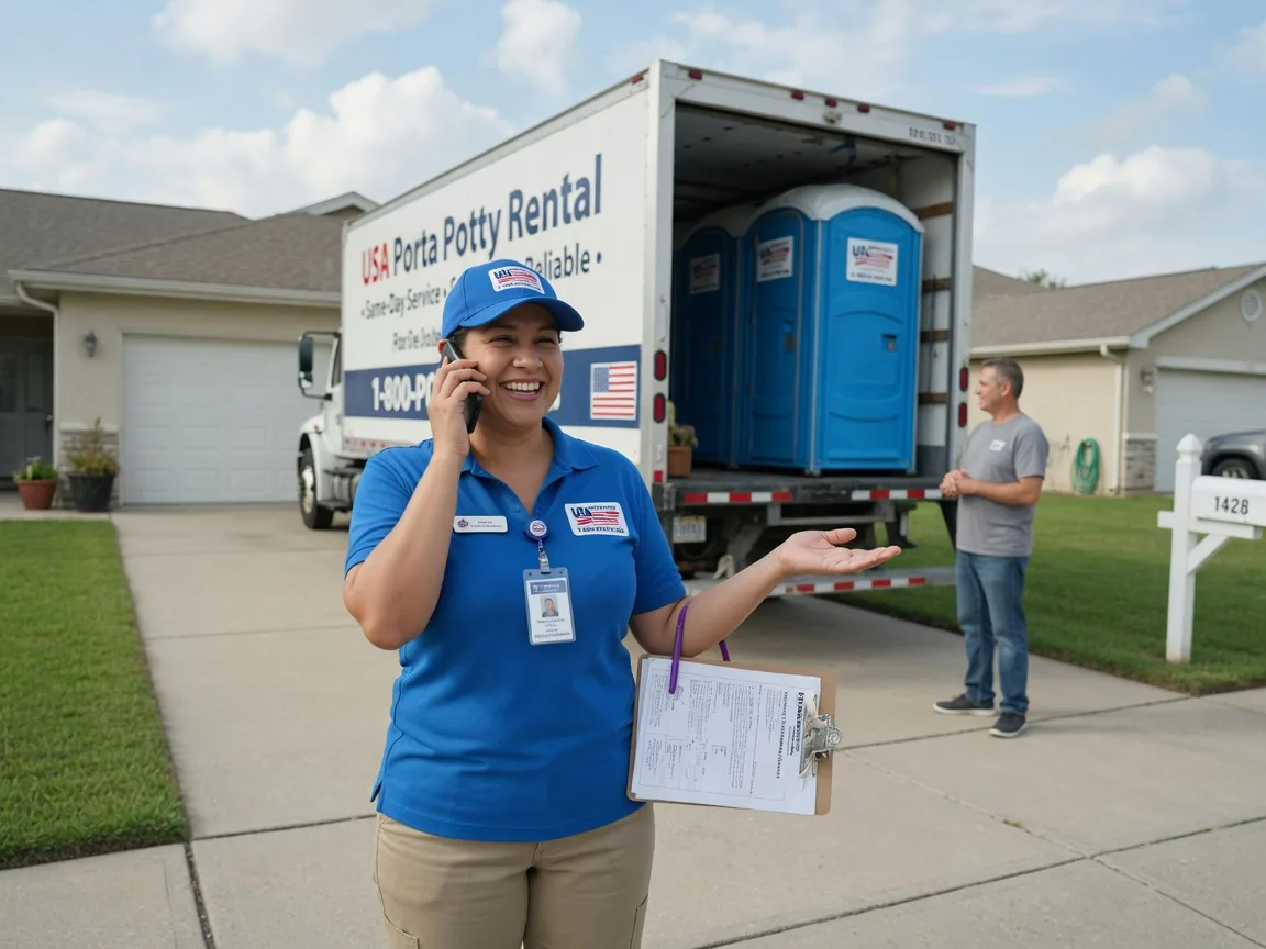 Portable Toilet Rental Delbarton, WV FAQs