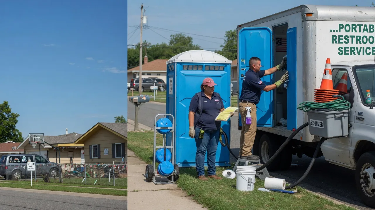 Portable Toilet Rental in Delbarton, WV near me